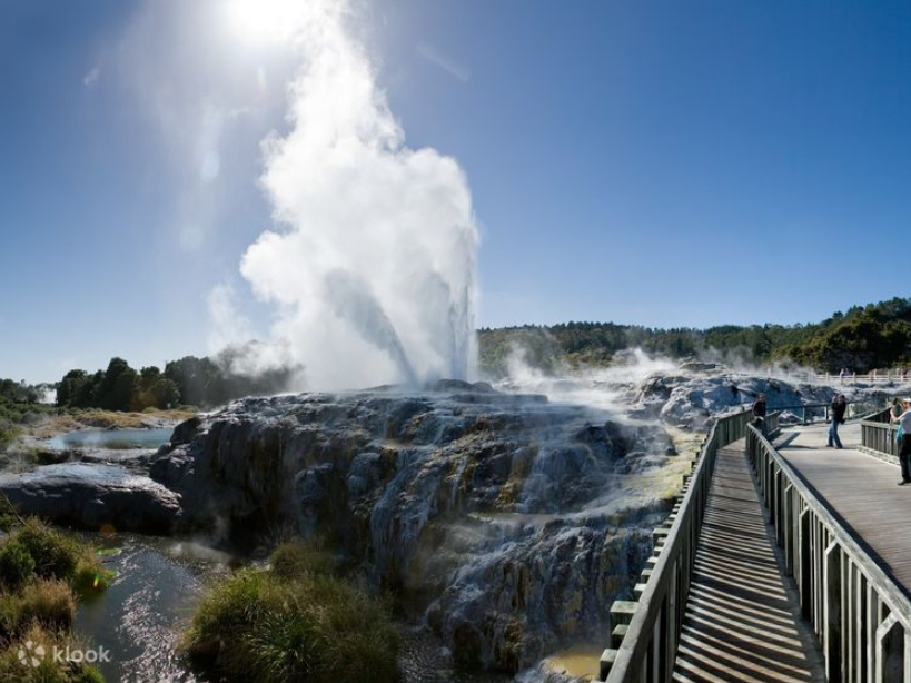 Rotorua Geothermal Valley (Te Puia), Rotorua, New Zealand